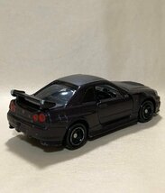 トミカ　日産　R34　栄光のGT-Rセット　ミニカー　TOMICA　同梱可 NISSAN GT-R R34 (Eunl_rxsv)_画像4