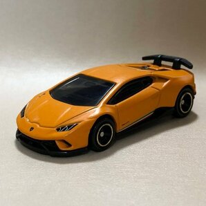 トミカ ランボルギーニ ウラカン ペルフォルマンテ No.34 2018 TOMICA 同梱可 LAMBORGHINI HURACAN PERFORMANTE (Eext_hyski)の画像1