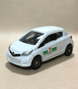 トミカ　トヨタ　ヴィッツ　セブン-イレブン　ミニカー　TOMICA　同梱可 TOYOTA VITZ SEVEN ELEVEN (Esevn_elf)