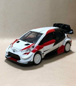 トミカプレミアム　トヨタ　ヤリスWRC　No.10　ミニカー　TOMICA PREMIUM　同梱可 TOYOTA YARIS WRC (Eext_hyski)