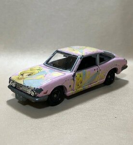 トミカ　いすゞ　117クーペ・ティンカーベル　ディズニー　トミカコレクション　No.D-22　TOMICA　ISUZU 117 COUPE DISNEY (Ecrz_silvr)