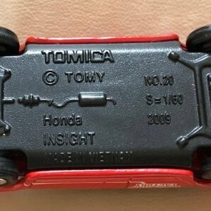 トミカ ホンダ インサイト 組み立て工場 ミニカー TOMICA 同梱可 HONDA INSIGHT (Ecrz_silvr)の画像3