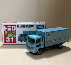 トミカ　UDトラックス　コンドル　No.31　2012　ミニカー　TOMICA　同梱可 UD TRUCKS CONDOR (Esevn_elf)