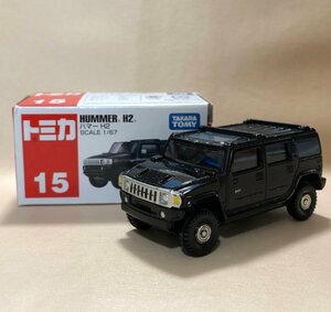 トミカ　ハマー　H2　No.15　2007　ミニカー　TOMICA　同梱可 HUMMER H2 (Esevn_elf)