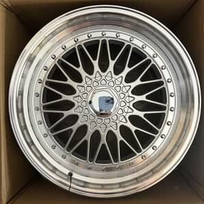 20インチメッシュマルチPCDホイール (20x8.5J/9.5J +35) PCD:112/114.3 ハブ 73.1 PCD:112/114.3レクサスRX アウディ ベンツ最終値下げの画像6