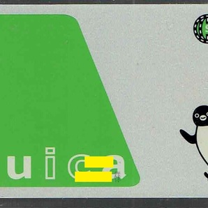 現行suica★デポジットのみ★再チャージ・使用可★記名式★スイカの画像1