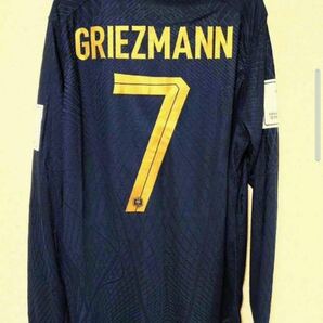 2022ワールドカップ決勝 フランス代表 グリーズマン ユニフォーム（H）の画像1