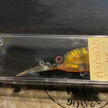 即決有★新品★メガバス★DIVING FLAP SLAP★NC MEGABASS-KINKURO _画像2