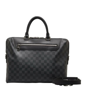  Louis Vuitton Damier gla Fit PDJ NMporuto when . man Jules handbag shoulder bag 2WAY N48260 LOUIS VUITTON [ used ]