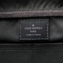 ルイ ヴィトン モノグラム エクリプス バムバッグ ボディバッグ ウエストバッグ M42906 ブラック PVC レザー LOUIS VUITTON 【中古】_画像7