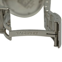 タグホイヤー プロフェッショナル200 腕時計 WN111C-0 クオーツ シルバー文字盤 ステンレススチール メンズ TAG HEUER 【中古】_画像9