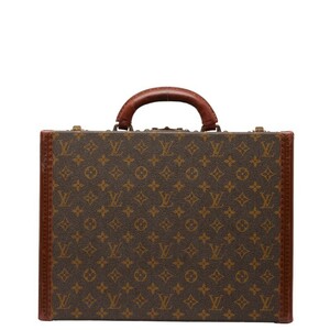 ルイ ヴィトン モノグラム コトヴィル 40 ブリーフケース アタッシュケース M21424 ブラウン PVC レザー LOUIS VUITTON 【中古】