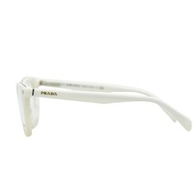 プラダ メガネ 眼鏡 ホワイト シルバー プラスチック レディース PRADA 【中古】_画像4