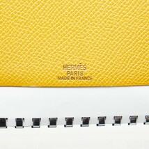 エルメス アジェンダ ヴィジョン 手帳カバー レッド エプソン レディース HERMES 【中古】_画像9