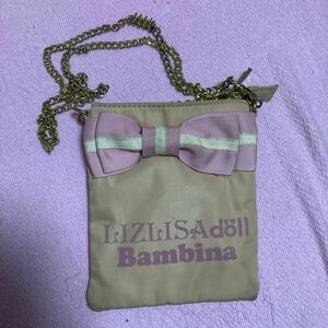 LIZLIZAdoll Bambina リズリサ ショルダーバック