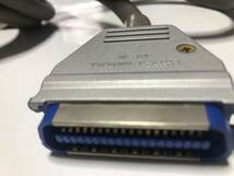 NEC　PC-9801/PC-9821用　制御ケーブル　セントロニクス　2本　3m+　RS-232C　5m　1本　　②_画像2