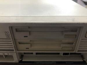 NEC　PC-9801UV11　パソコン　電源入らない　部品取り　③