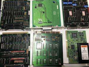 NEC　PC-9801/PC-9821用　制御ボ－ド　6個　②