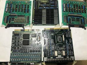 NEC　PC-9801/PC-9821用　制御ボ－ド　5個　　⑫