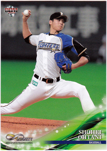 BBM 2019年 INFINITY インフィニティ No.25 大谷翔平(北海道日本ハムファイターズ) レギュラーカード 野球カード エンゼルス ドジャース