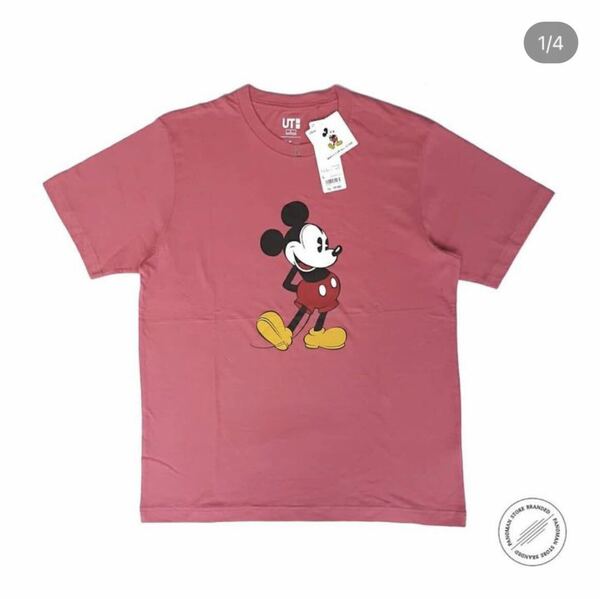 UNIQLO ユニクロ UT Disney ミッキーTシャツ M