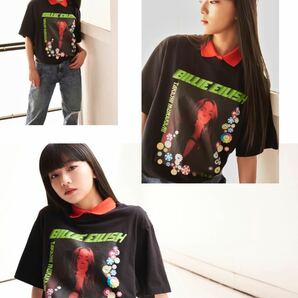 UNIQLO ユニクロ UT ビリー アイリッシュ 村上隆 コラボ Tシャツ Billie Eilish Takashi Murakami UT M