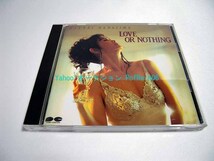 CD 中島みゆき LOVE OR NOTHING_画像1