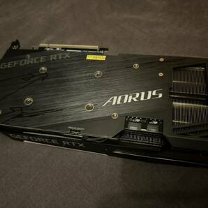 GeForce RTX 3070 AORUS グラフィックボード 未テスト品の画像2