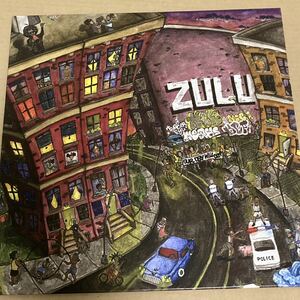 Zulu 初回イエロー盤 パンク ハードコア punk hardcore power violence spazz infest crossed out