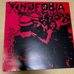 オリジナル メキシコHC Xenofobia LP パンク ハードコア punk hardcore