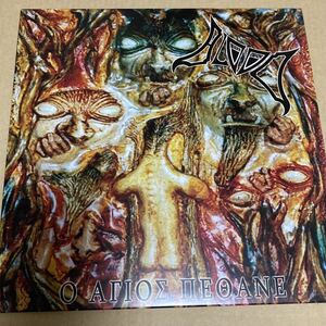 ドイツグラインド Blood LP death metal grindcore グラインドコア impetigo napalm death agathocles carcass terrorizer