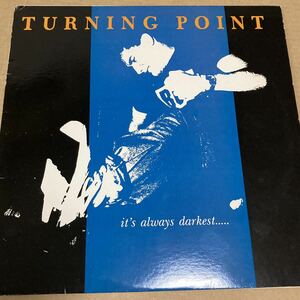 オリジナル Turning Point LP パンク ハードコア punk hardcore youth of today gorilla biscuits chain of strength