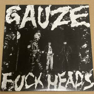 再発 Gauze fuck heads パンク ハードコア punk hardcore gism