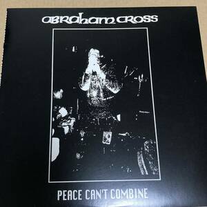 Abraham Cross LP パンク ハードコア punk hardcore crust framtid disclose gloom gism