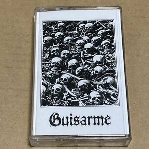 Guisarme カセット hellhammer celtic frost thrash metal gism