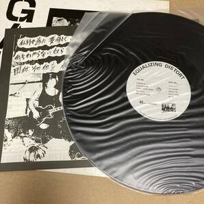 GAUZE equalizing LP パンク ハードコア punk hardcore gismの画像2