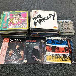 レコード 大量 まとめ セット LP SP ジャンク クイーン シンクロニシティー うる星やつら マッチ 洋楽 ジャズ オーケストラの画像1