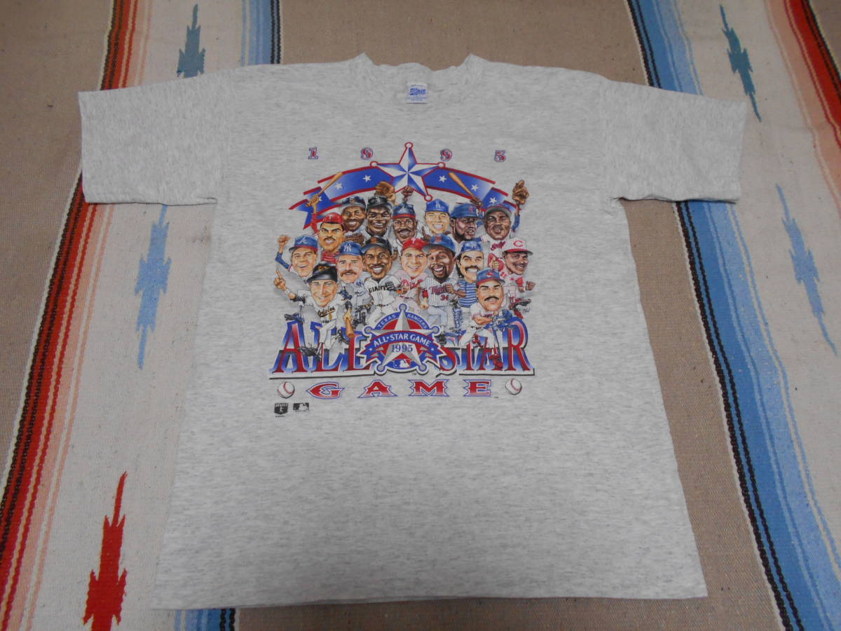 １９９５年製 MAJOR LEAGUE ALLSTAR GAME メジャーリーグ野茂英雄MLB YANKEES DOGERS SOX CARDINALS METS GIANTS野球ヤンキース ドジャース_サムネイル画像1