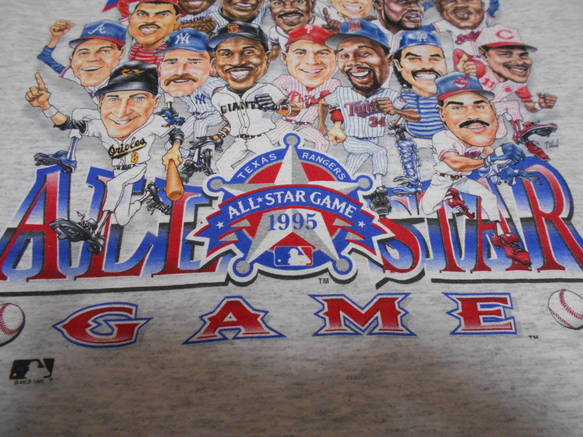 １９９５年製 MAJOR LEAGUE ALLSTAR GAME メジャーリーグ野茂英雄MLB YANKEES DOGERS SOX CARDINALS METS GIANTS野球ヤンキース ドジャース_サムネイル画像3