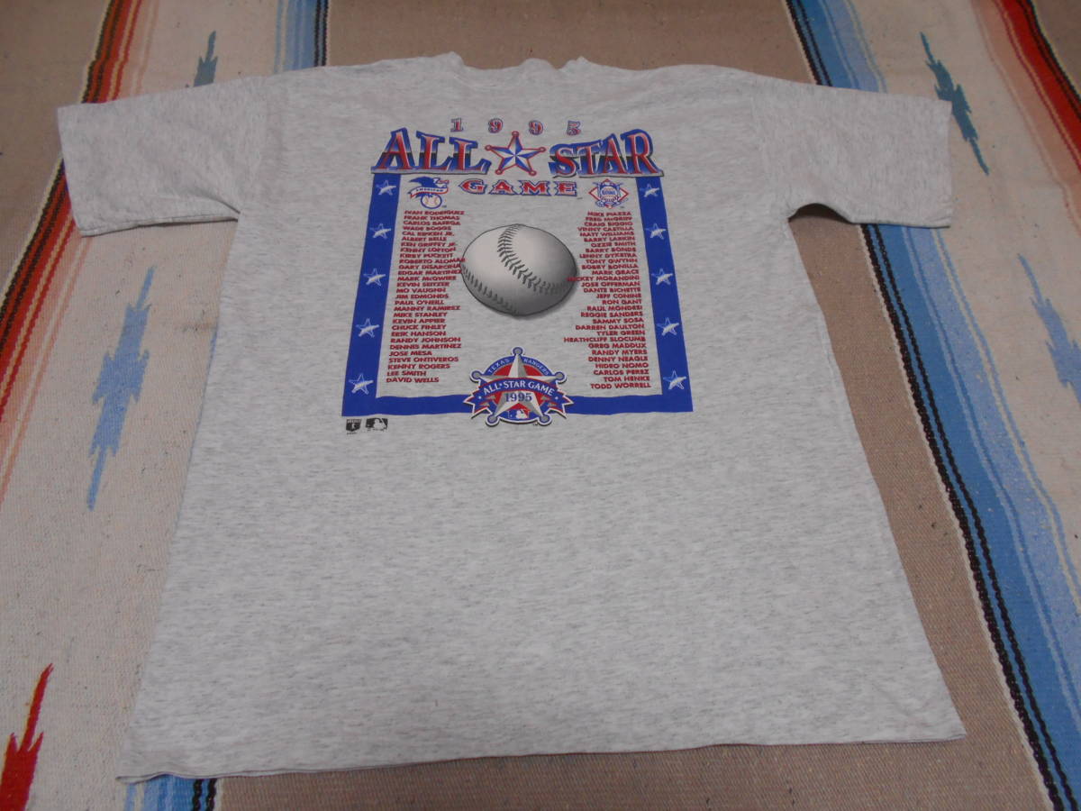 １９９５年製 MAJOR LEAGUE ALLSTAR GAME メジャーリーグ野茂英雄MLB YANKEES DOGERS SOX CARDINALS METS GIANTS野球ヤンキース ドジャース_サムネイル画像7