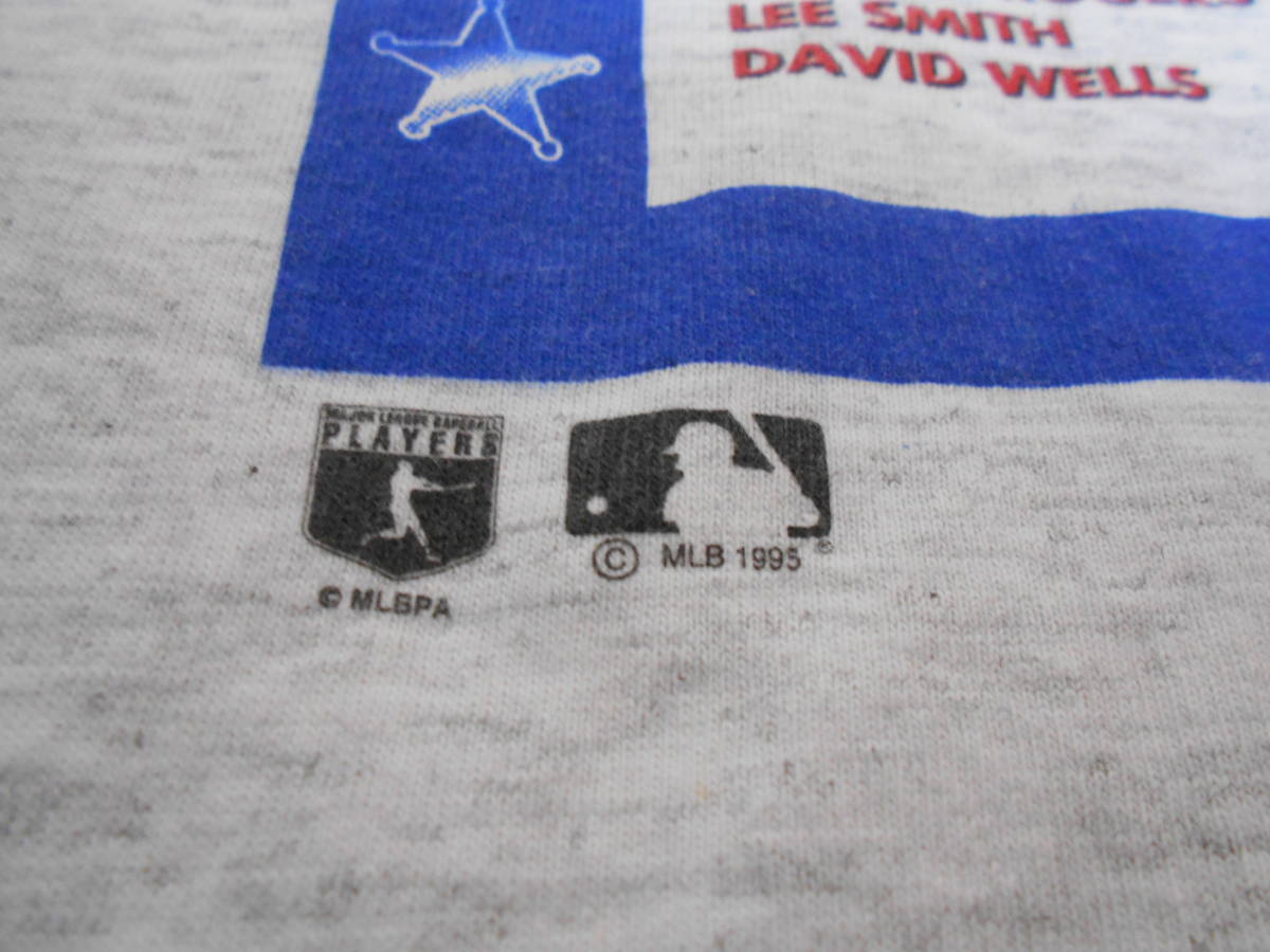 １９９５年製 MAJOR LEAGUE ALLSTAR GAME メジャーリーグ野茂英雄MLB YANKEES DOGERS SOX CARDINALS METS GIANTS野球ヤンキース ドジャース_サムネイル画像9