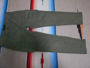 UNITED ARROWS CARGO PANTS MADE IN JAPAN ミリタリー カーゴパンツ モスグリーン スケートボード CAFE RACER ARMY MILITARY US AIR FORCE