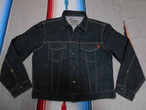 １９８０年代製 EDWIN US CLASSIC 5465 BLACK DENIM JACKET LARGE エドウィン ビンテージ ジージャン ブラック黒ロックンロール 昭和レトロ_画像1