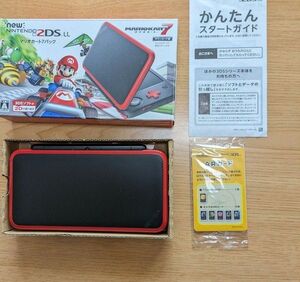 New ニンテンドー 2DSLL マリオカートエディションNEW