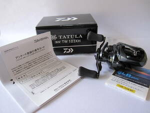 Daiwa ダイワ　20 タトゥーラ　SV TW 103XH/TATULA