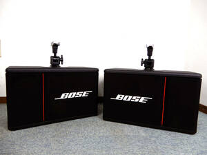 BOSE ◆ ボーズ　スピーカー　　301-AV MONITOR　　301AVM　ペア ◆ 美品　音出し確認済み　おまけ 純正天吊りブラケット付き