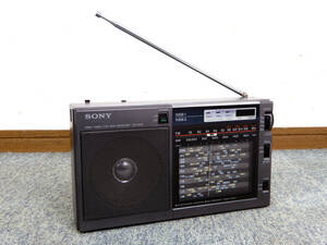 SONY ◆ ソニー　ラジオ たんぱNSB1・NSB2/FM/MW RECEIVER 　　ICF-EX5　　受信確認OK　感度良好 ◆ 昭和レトロ