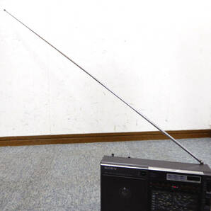 SONY ◆ ソニー ラジオ たんぱNSB1・NSB2/FM/MW RECEIVER   ICF-EX5  受信確認OK 感度良好 ◆ 昭和レトロの画像6