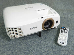 EPSON * Epson liquid crystal projector EH-TW5350 remote control attaching * 2200 lumen operation verification ending 