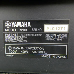 YAMAHA ◆ ヤマハ シンセサイザー  EOS B200  ハードケース付き ◆ 状態良好 全鍵盤など簡単な音出し確認済みの画像10